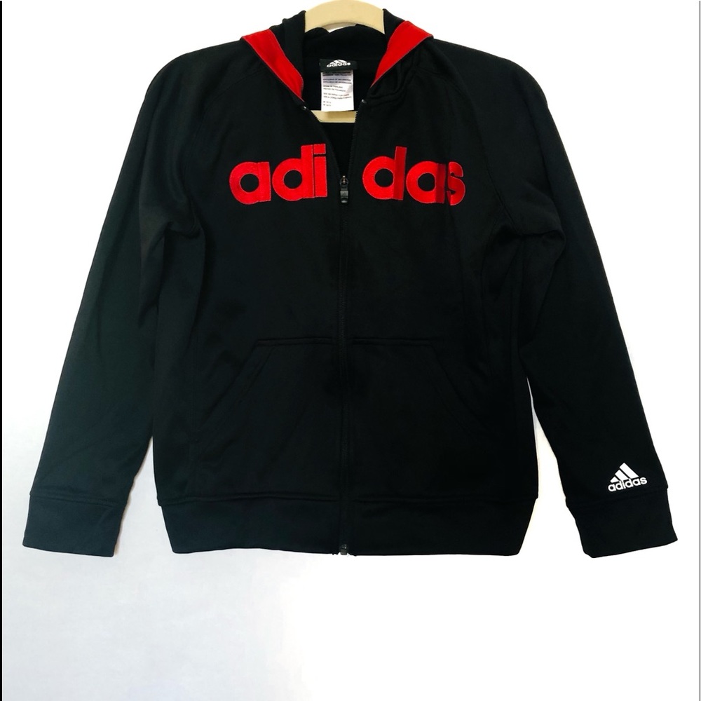 Boys Adidas Hoodie Medium Size 10 - 12